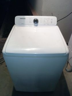 Samsung Tablet Washer Working Big Capacity