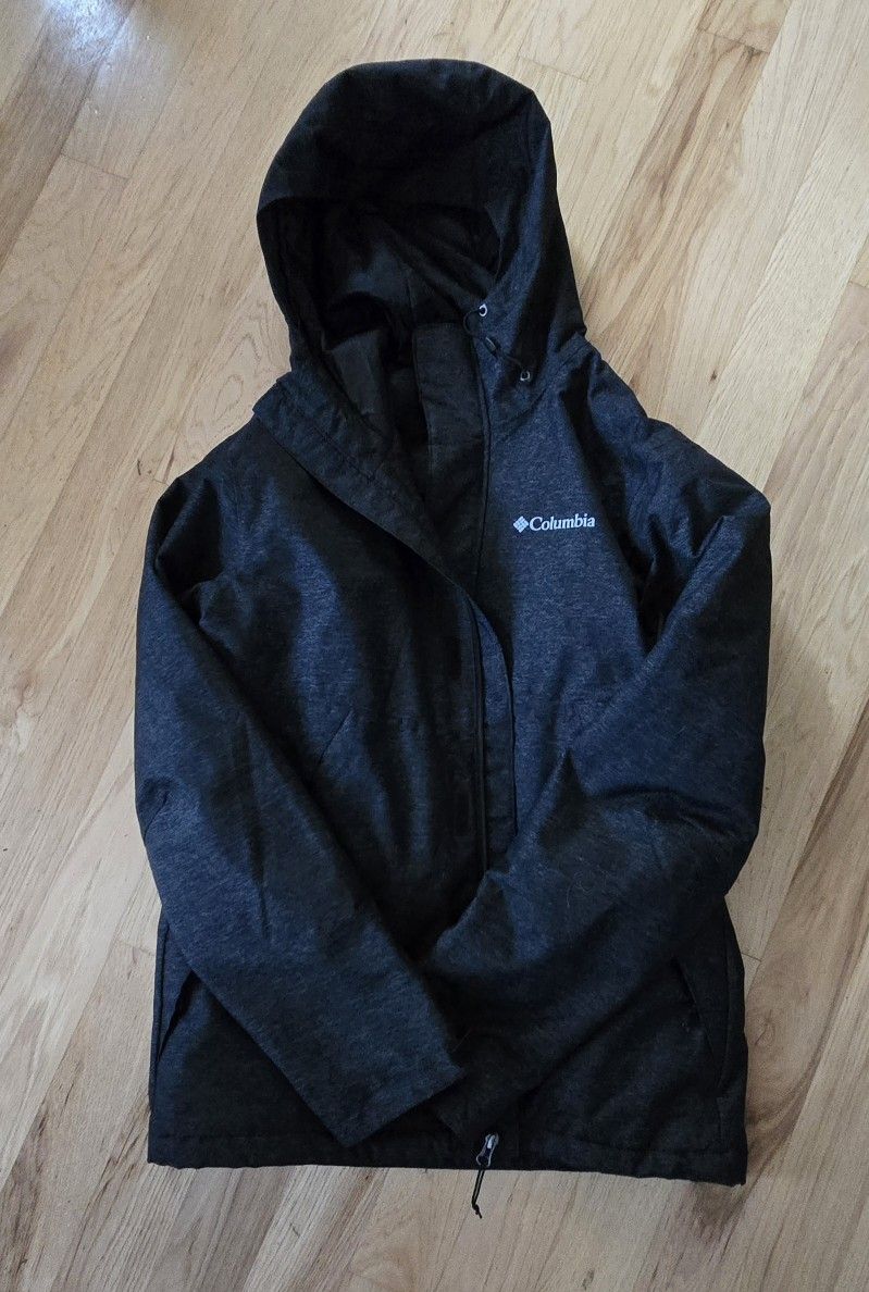 Columbia Mens Insulated Winter Jacket SIZE M 