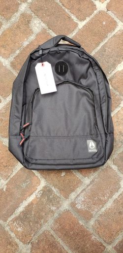 Nixon Backpack grandview II Brand New NWT rasta black