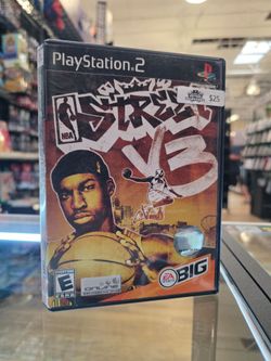 NBA Street V3 Vol. 3 Sony PlayStation 2 PS2 2005 Complete Manual CIB - Tested