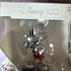 Disney 100 Limited Edition Mini Bobble Head: Mickey & Minnie Mouse Brand New !!!  Greetings, this collectible is new and hard to find. Please see phot