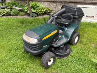 Craftsman Riding Mower with Bagger