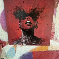 Artwork Original in Canvas