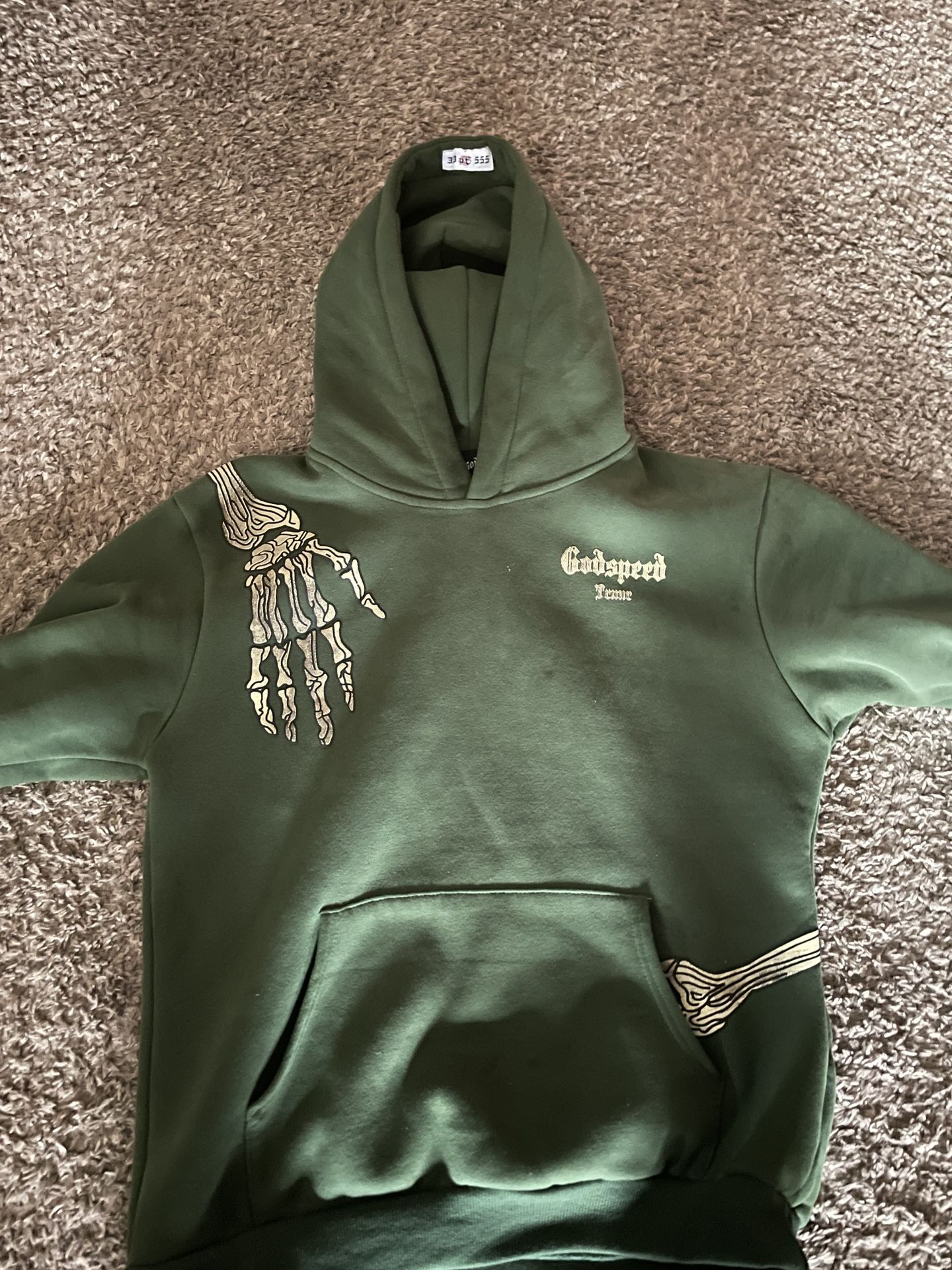 Green Godspeed Hoodie