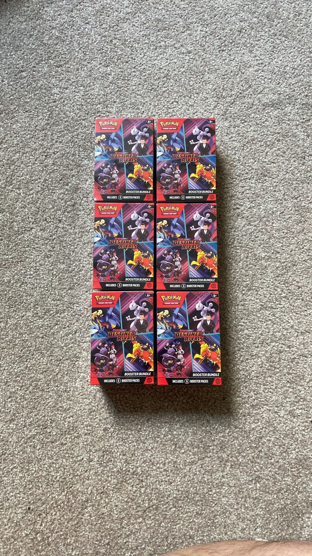 Destined Rivals Booster Bundles