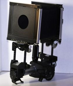 SINAR MODEL F 4x5 LARGE FORMAT CAMERA