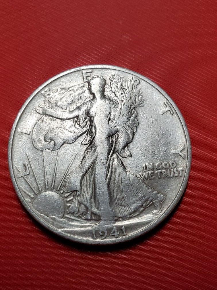 1941 s half dollar
