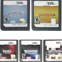 DS Bundled Games Sets!