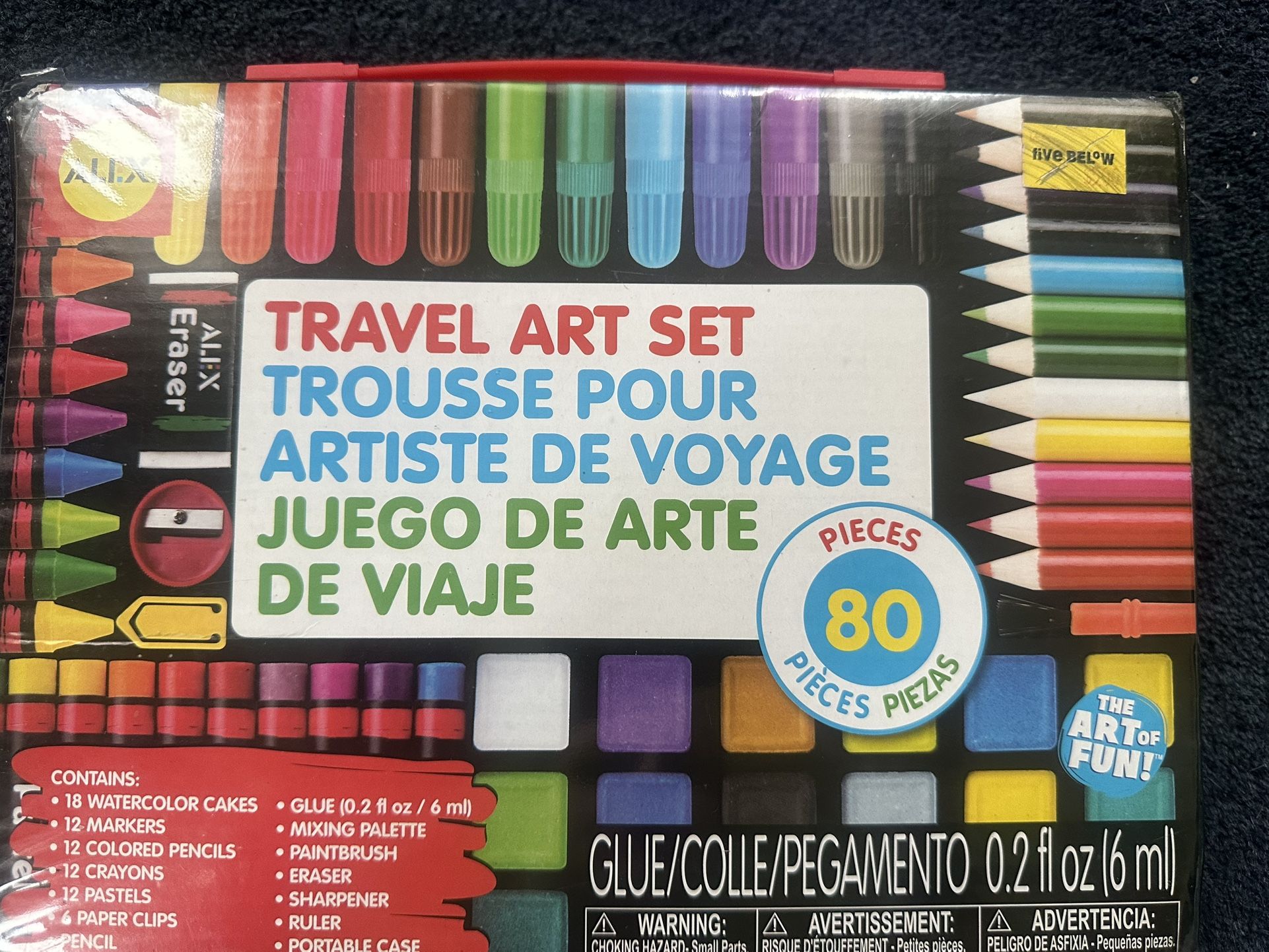 Travel Art Set
