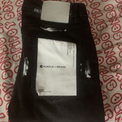 Size 29 Purple jeans