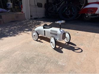 Kids vintage car toy