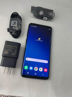 Samsung Galaxy S9, Factory Unlocked,  Excellent Condition.  Like New