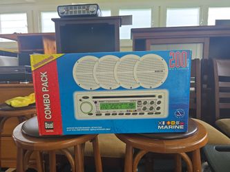 Marine stereo