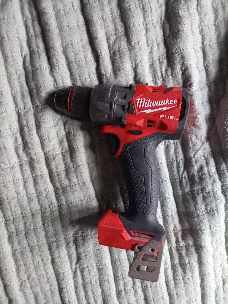 Milwaukee Fuel Brushless Drill Negotiable 