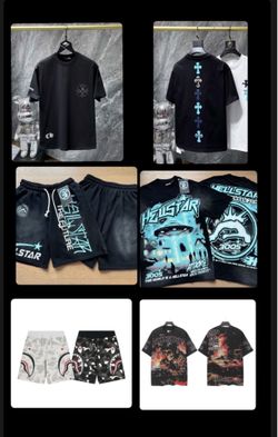 Street wear clothing