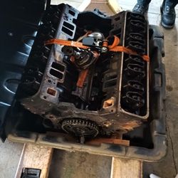 350 Small Block Engine 