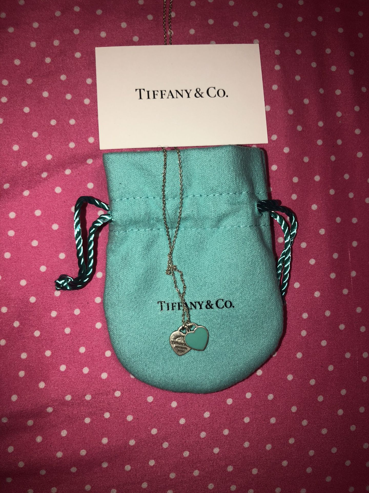 Tiffany & Co. Necklace listed price or best offer