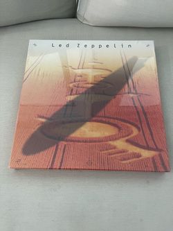 Led Zeppelin 4 CD box set Brand New factory sealed ( never opened ) released in 1990 Ahwatukee area