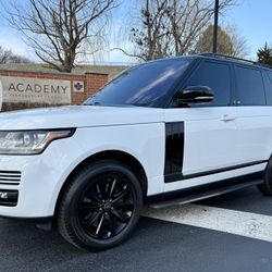 2013 Land Rover Range Rover