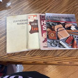 Leather Learning Books