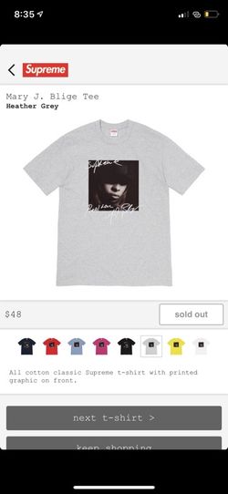 Mary J. Blige supreme tee
