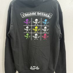 Chrome Hearts Foti Tik Tak Hoodie Full Zip