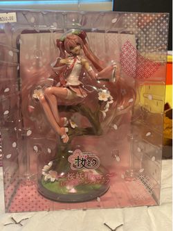 Hatsune Miku Sakura Fairy ver 1/7 Scale figure