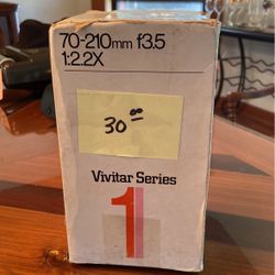 Visitation 70-210mm f3.5 Camera Lens