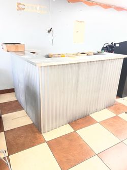 Commercial counter