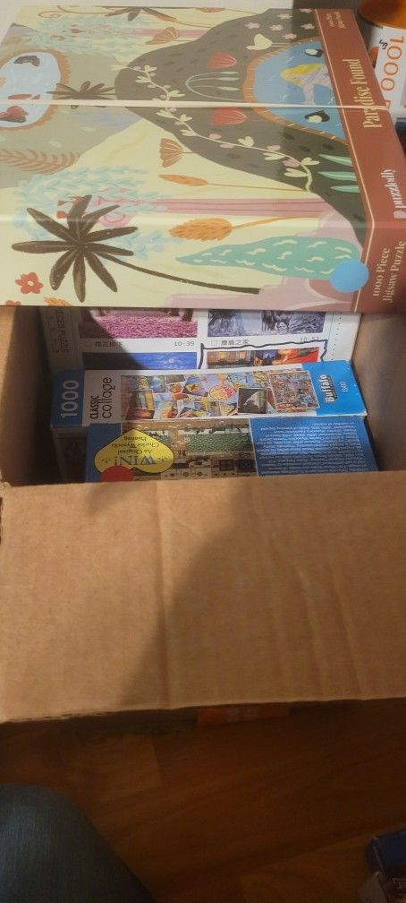 7 Jigsaw Puzzles