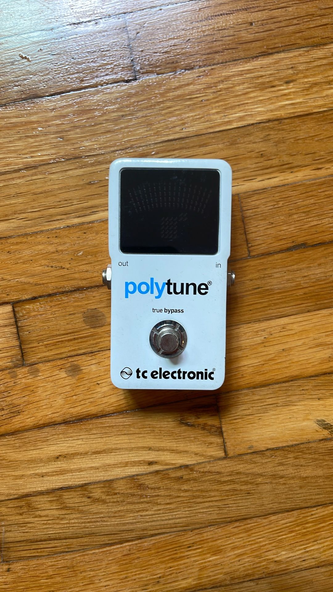 Tc Electronic - Poly tune - Guitar Tuner
