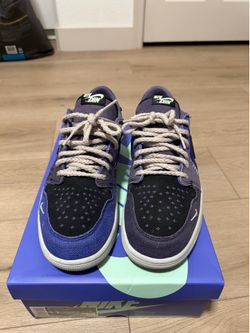 Jordan 1 low voodoo alternate