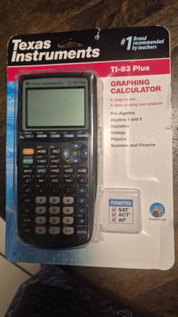 Texas Instruments TI-83 Plus