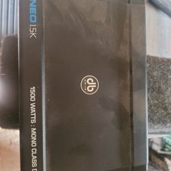 DB Audio Neo1.5k Amplifier 