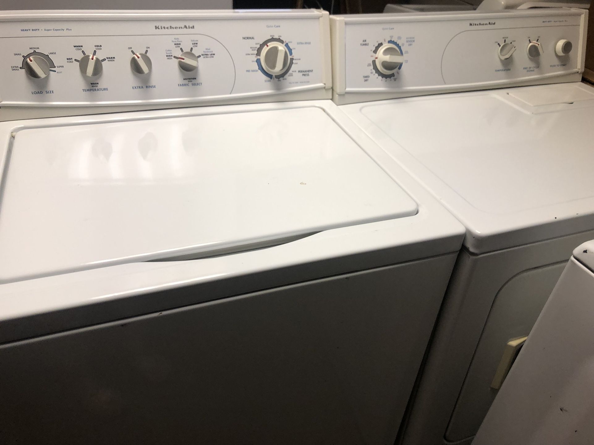 Kitchen Aid Washer Dryer Set