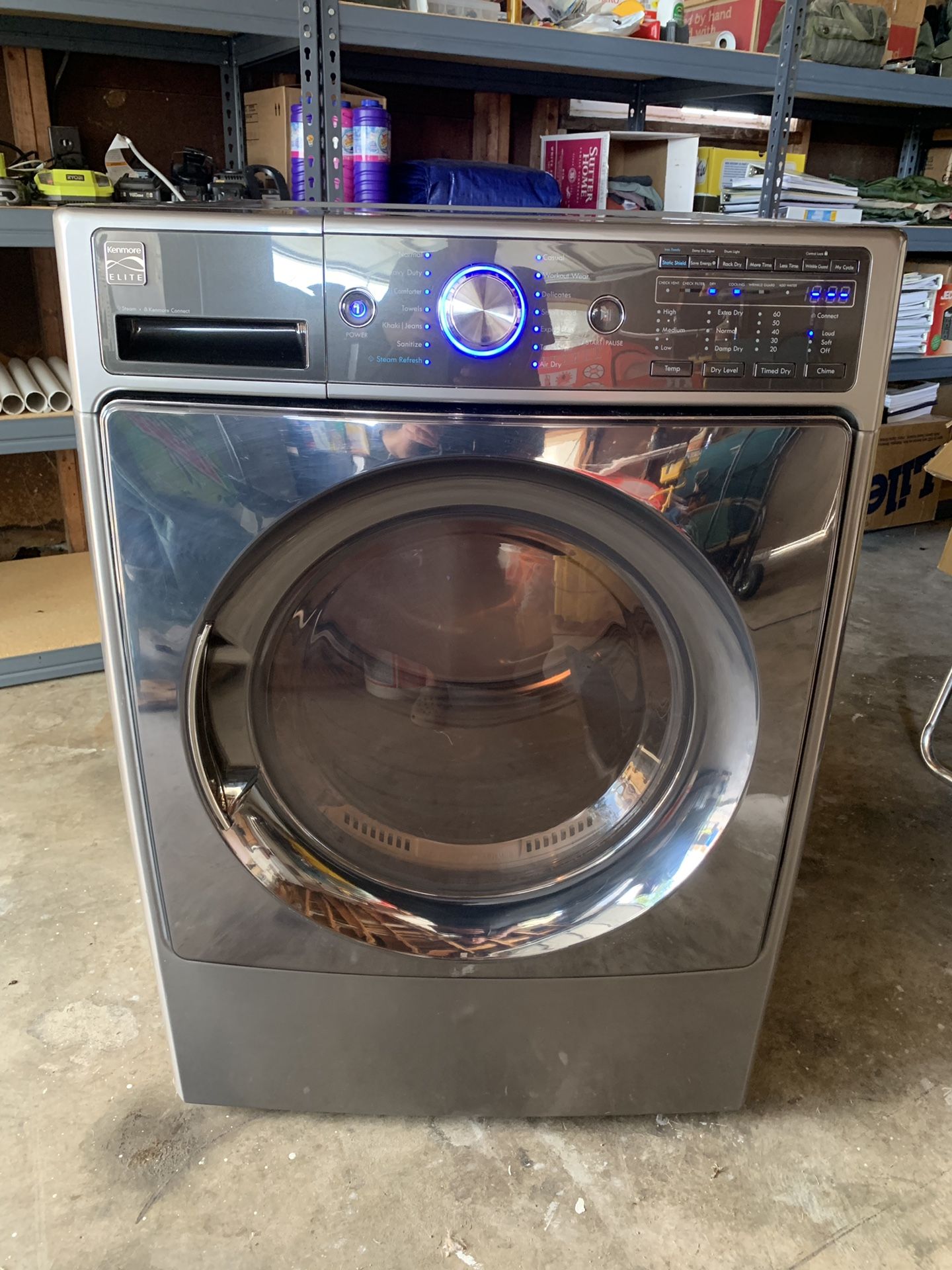 Kenmore Elite Gas Dryer (like-new condition)