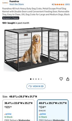 XXL Dog Crate