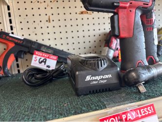 Snap on tool set