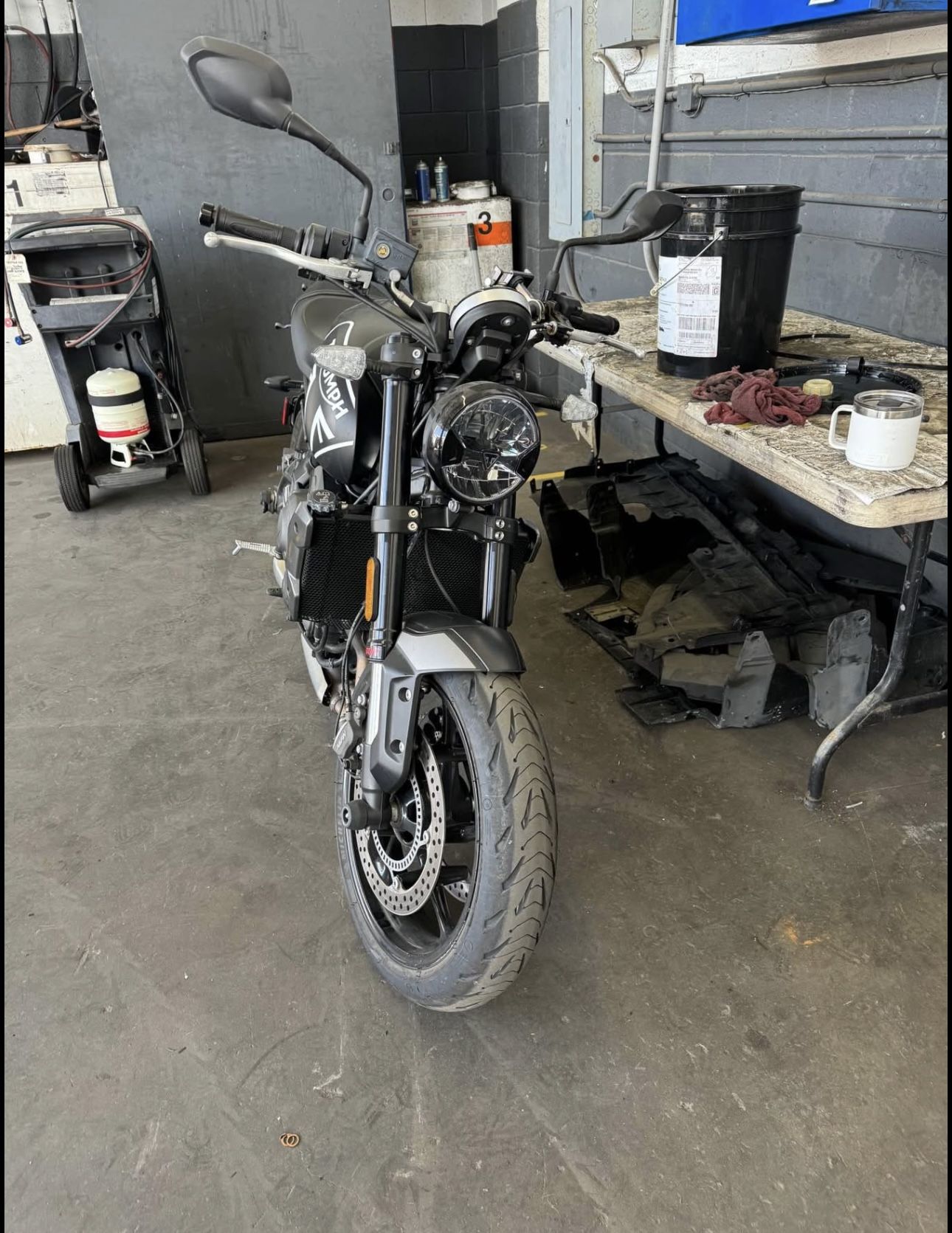 2022 Triumph Trident 660