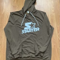 Brand New Starter logo Hoodie size 2XL $20
