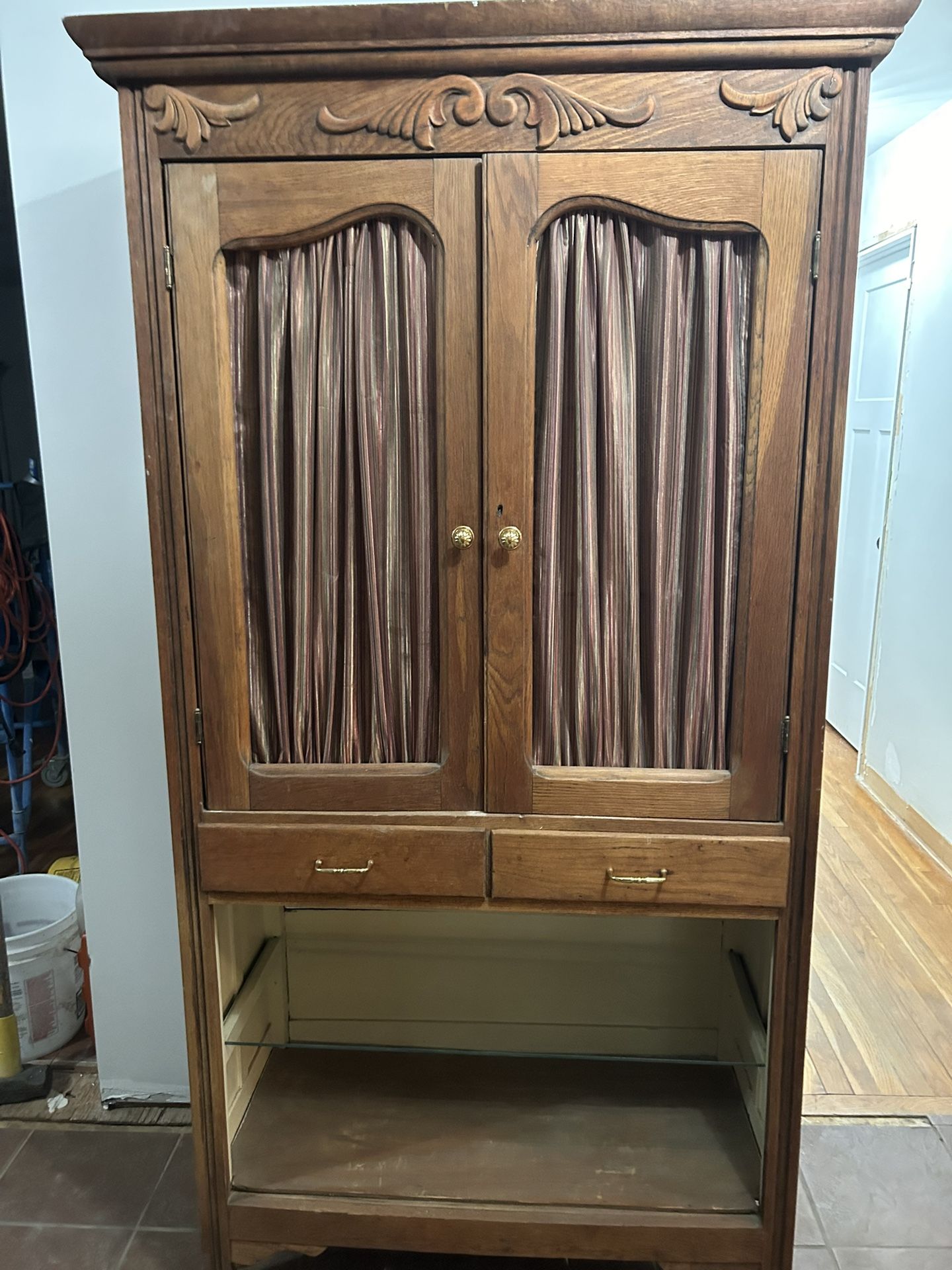 Antique Cabinet 