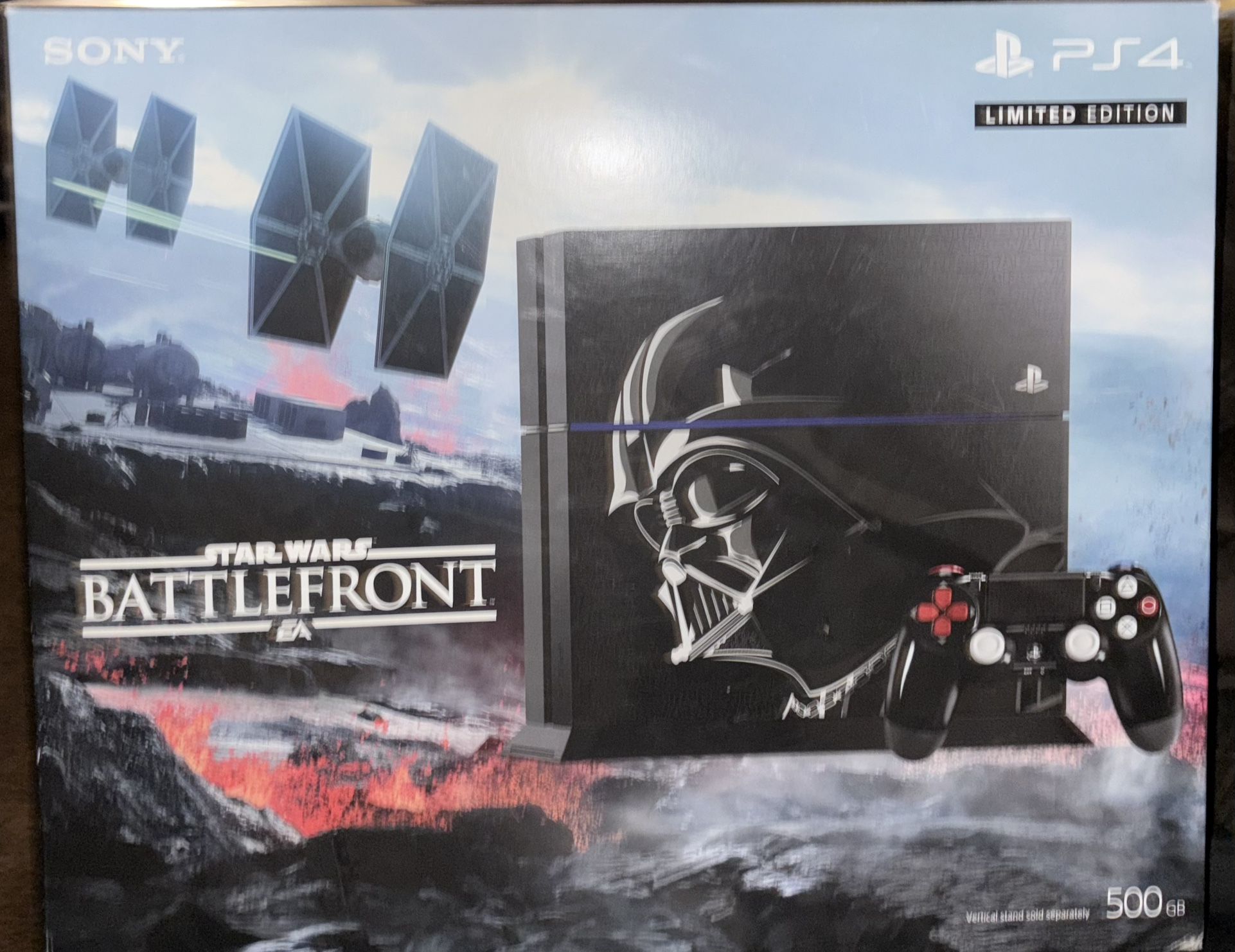 Used Limited Edition PS4 Star Wars Battlefront PlayStation 500 GB
