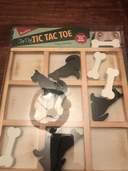 Dog tic tac toe