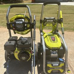 2 New Pressure Washers 