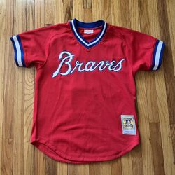 Authentic Mitchell & Ness 1980 Dale Murphy Batting Jersey (Size M)
