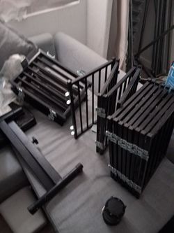 Doggie or garden fence