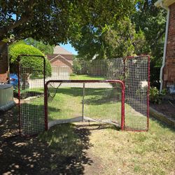 Ez-Goal Monster Sports Ultimate Hockey Goal 75H x 122W Sports Net