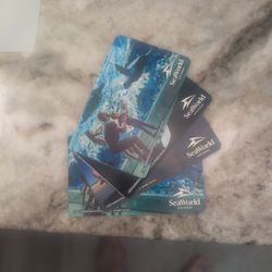 Sea World Tickets Selling 4 For $120