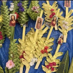 Palmas Para El Domingo De Ramos 