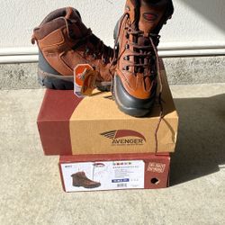 New Work Boots Steel 